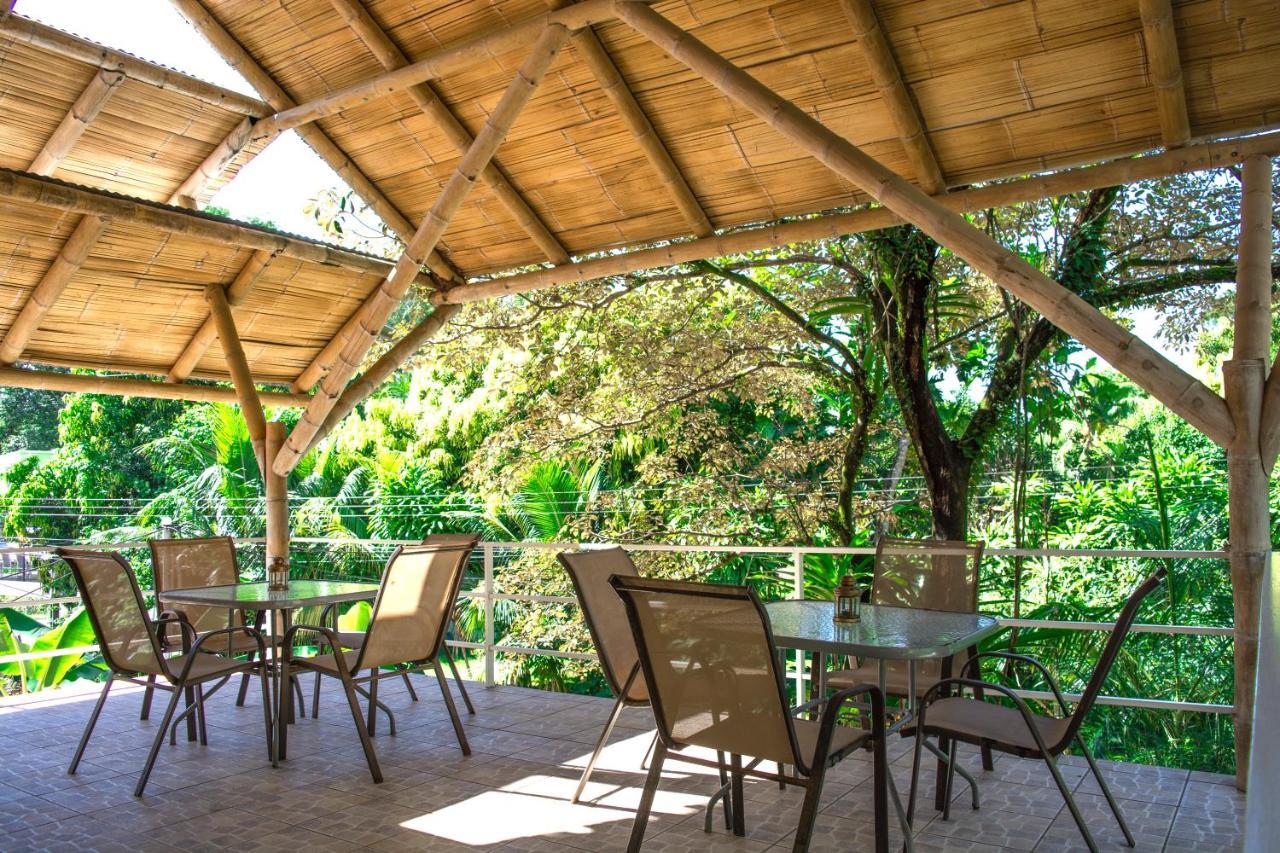 Hotel Luz De Luna Uvita Exterior foto