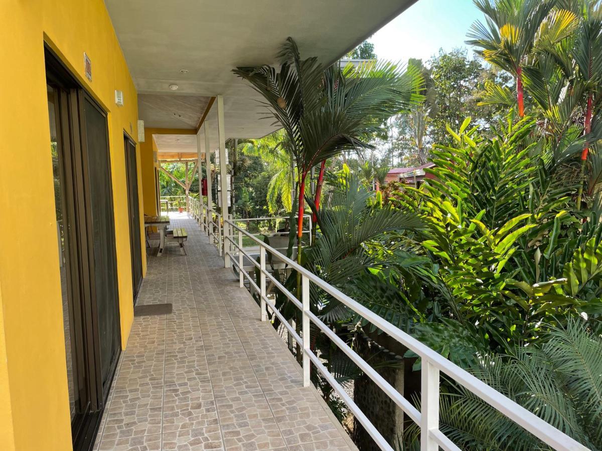 Hotel Luz De Luna Uvita Exterior foto