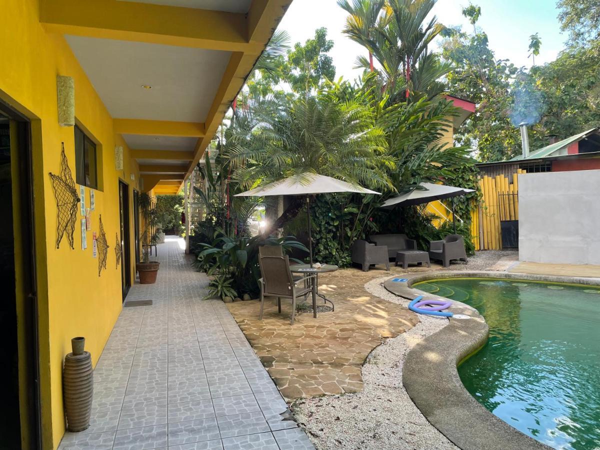 Hotel Luz De Luna Uvita Exterior foto