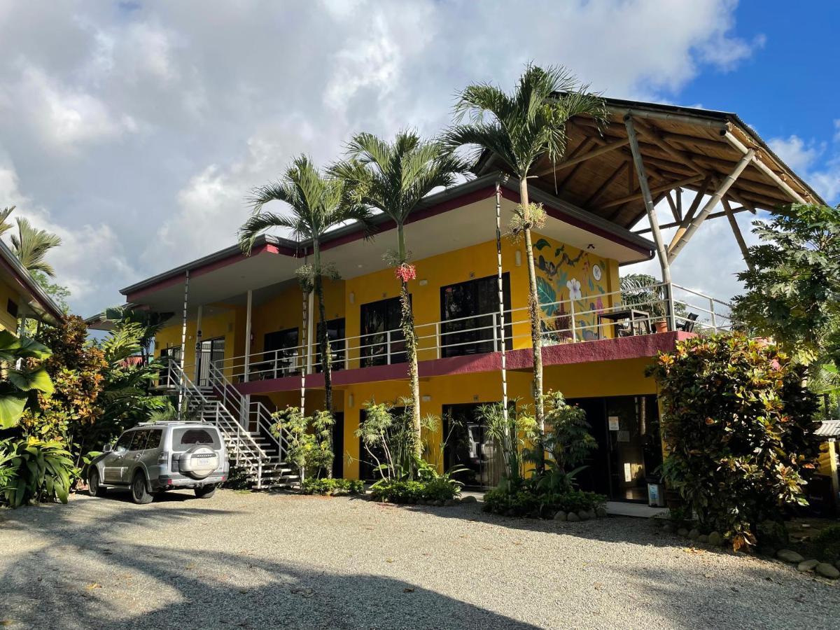 Hotel Luz De Luna Uvita Exterior foto