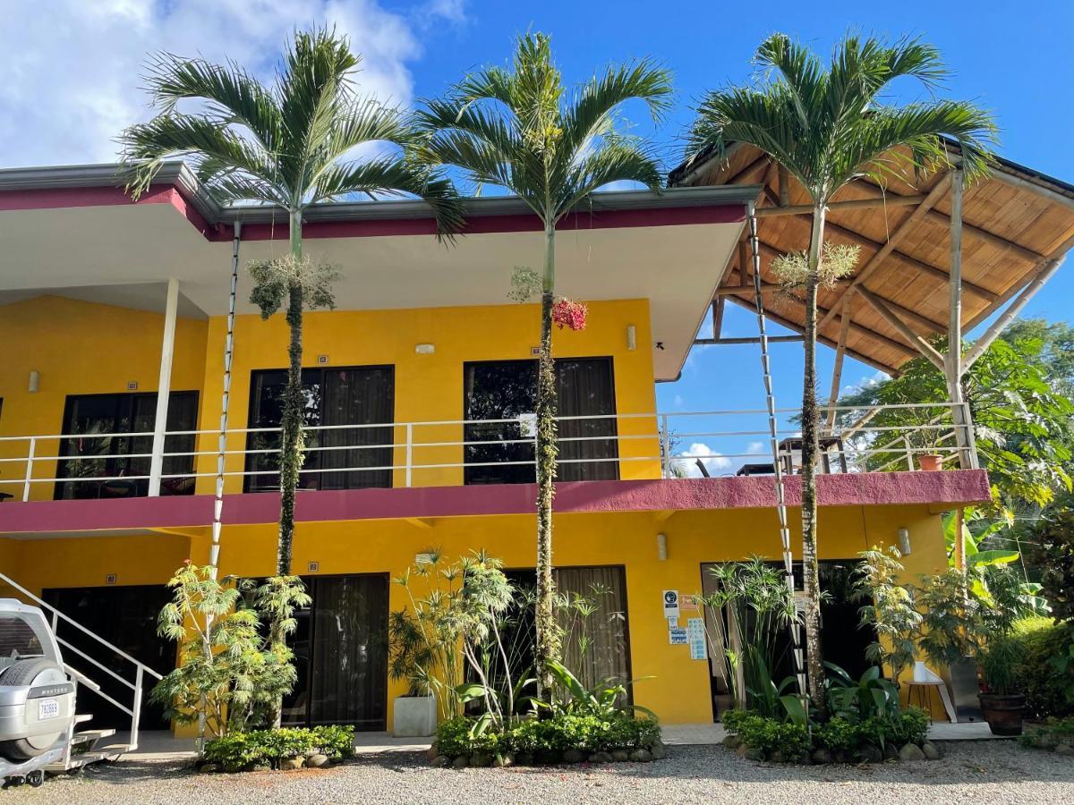 Hotel Luz De Luna Uvita Exterior foto