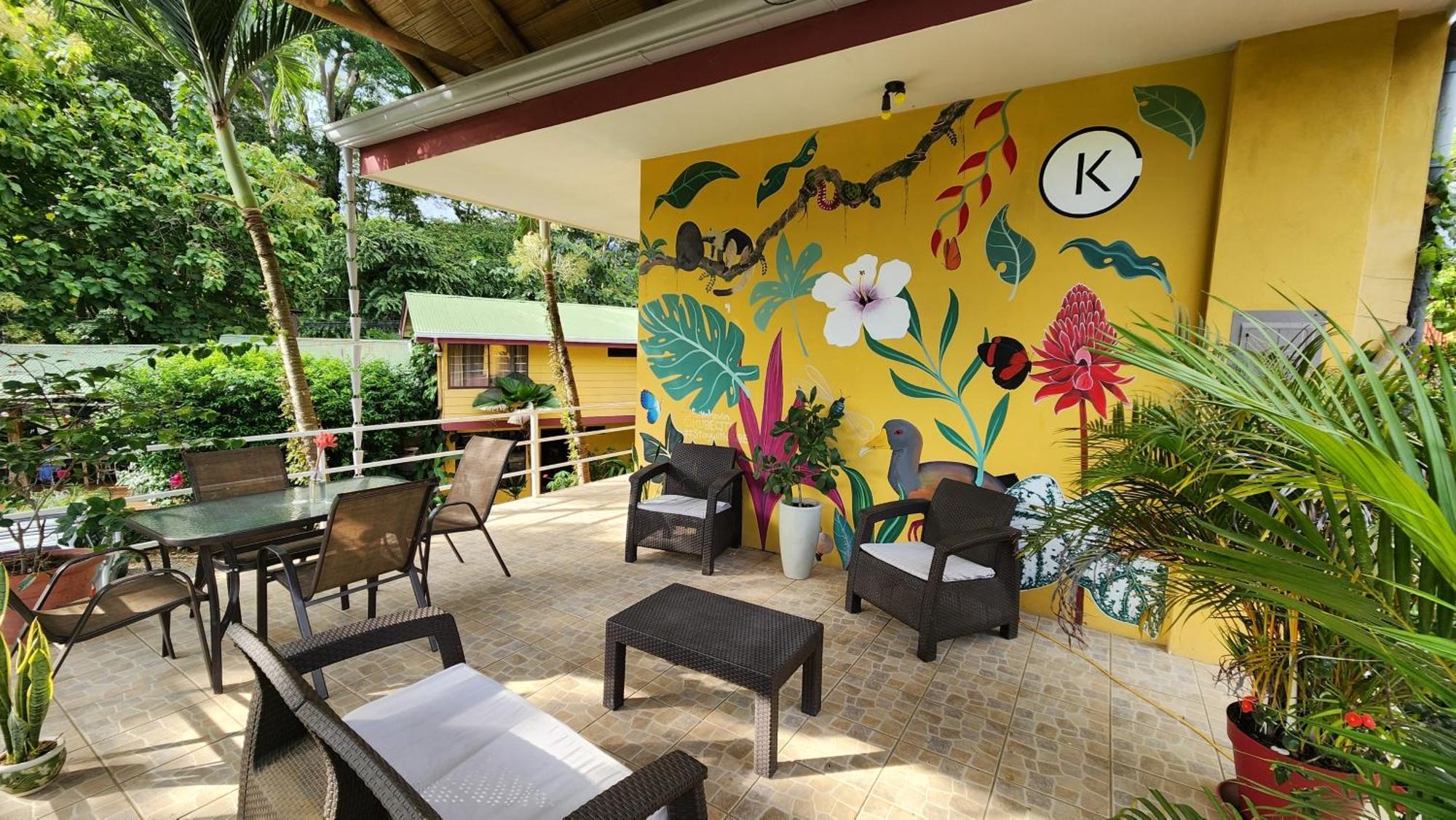 Hotel Luz De Luna Uvita Exterior foto