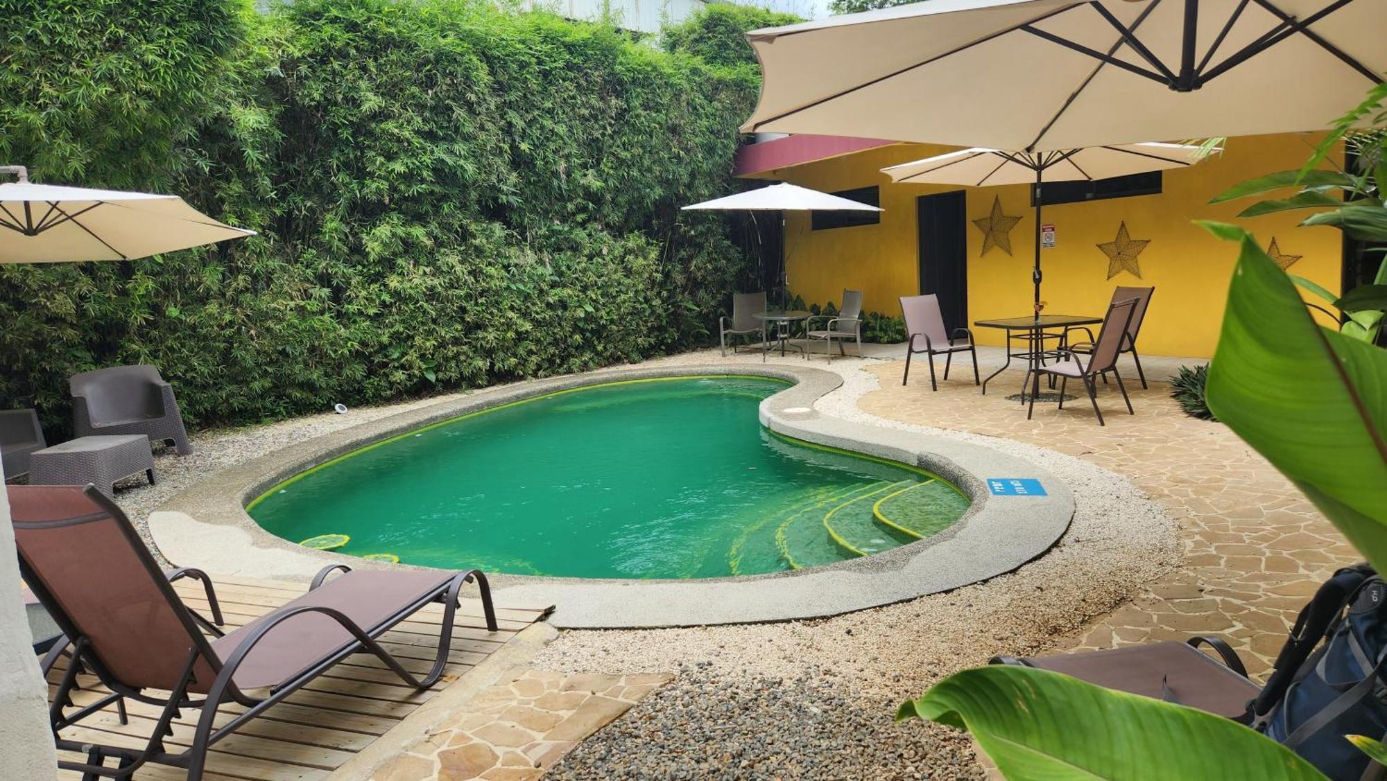 Hotel Luz De Luna Uvita Exterior foto