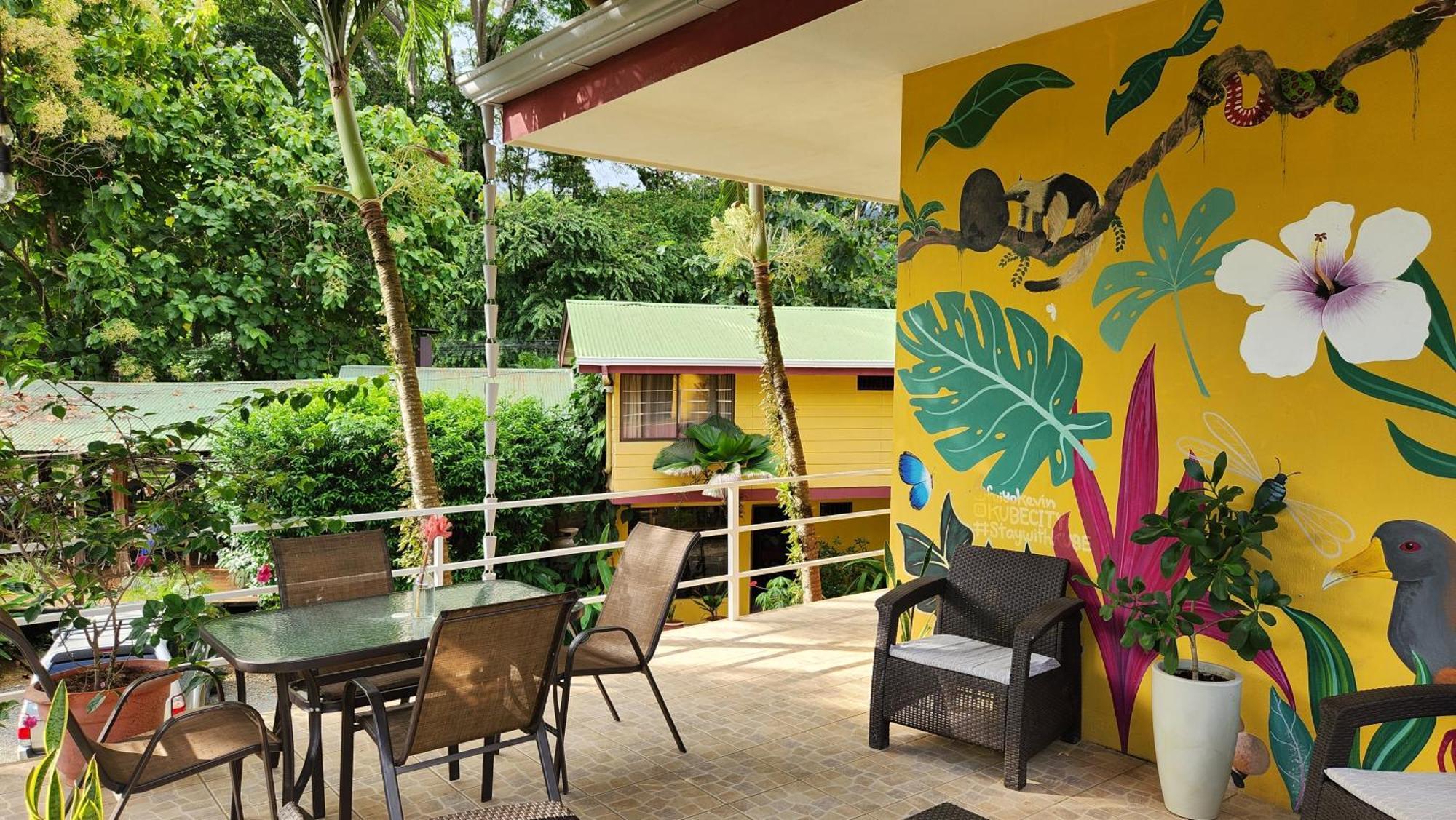 Hotel Luz De Luna Uvita Exterior foto