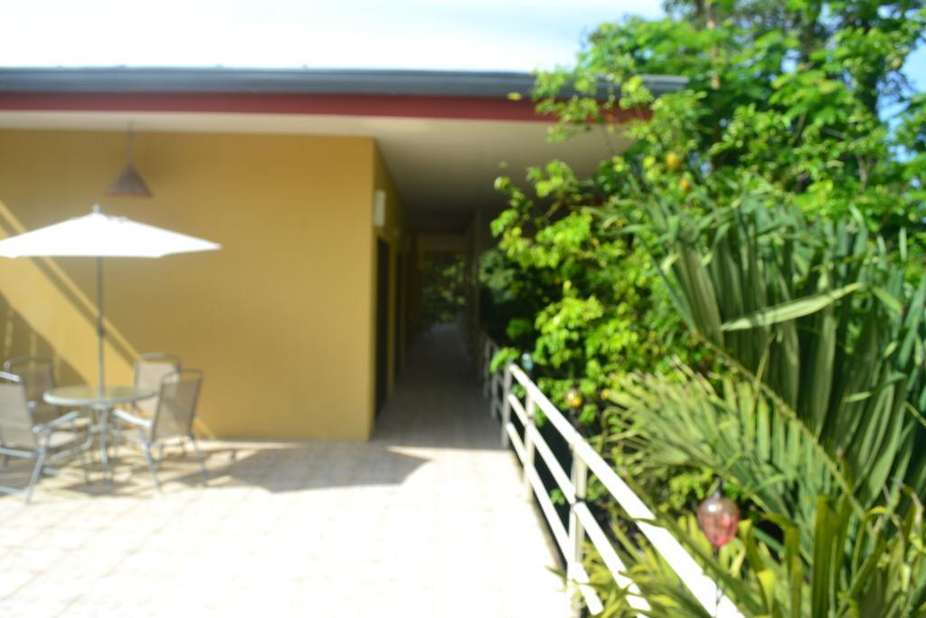 Hotel Luz De Luna Uvita Exterior foto