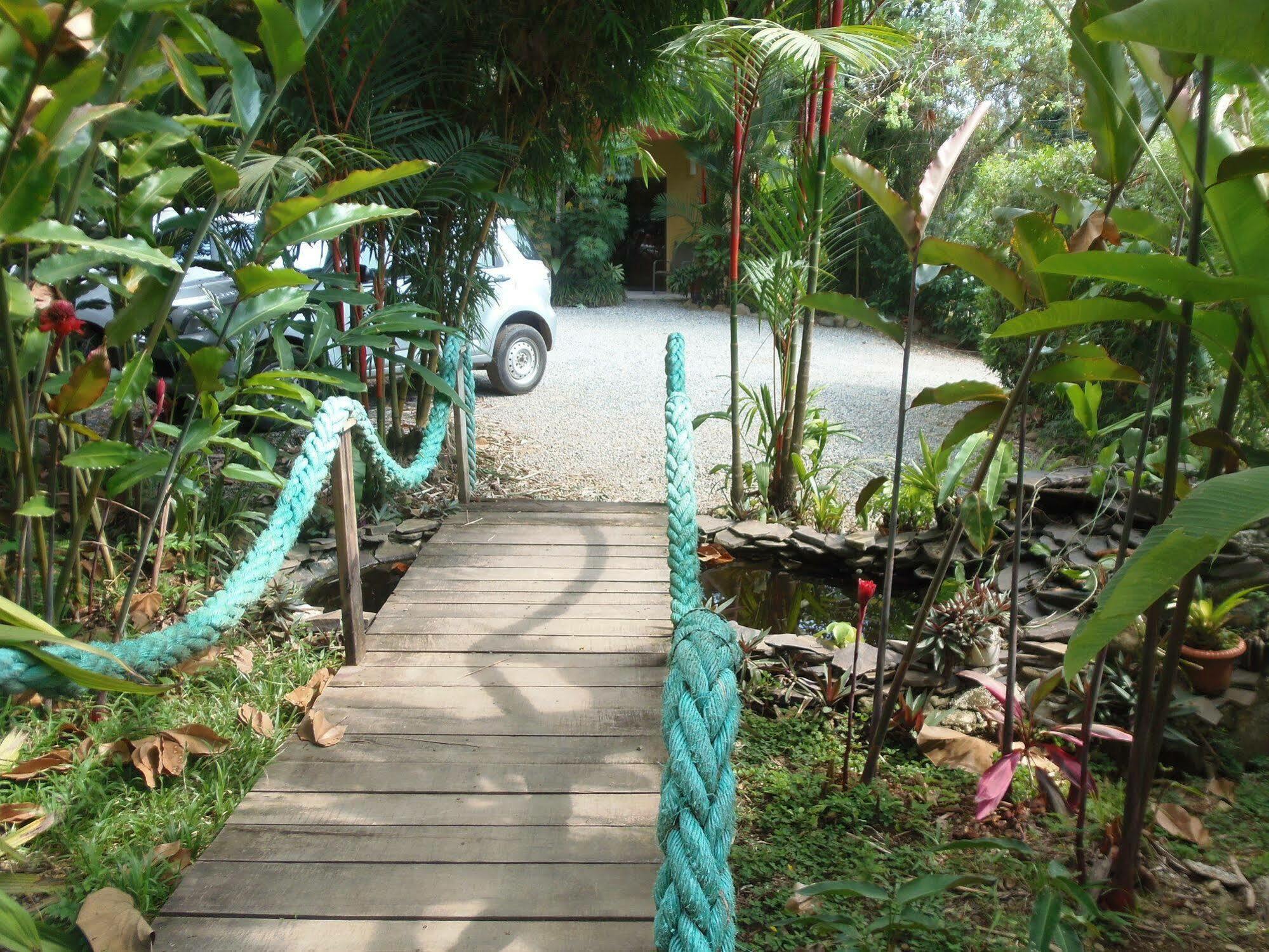 Hotel Luz De Luna Uvita Exterior foto